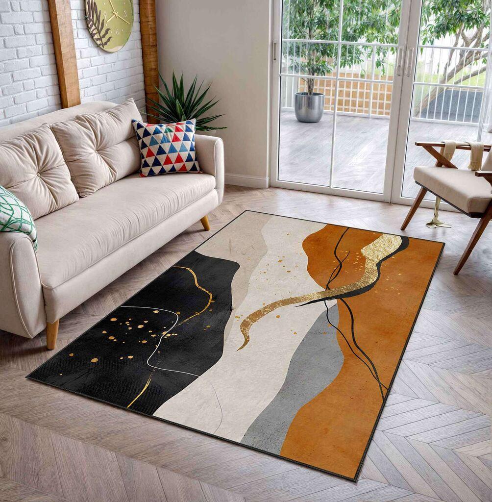 Conceptum Hypnose тепих Shml10, правоаголен, 100x140 cm, Шарена