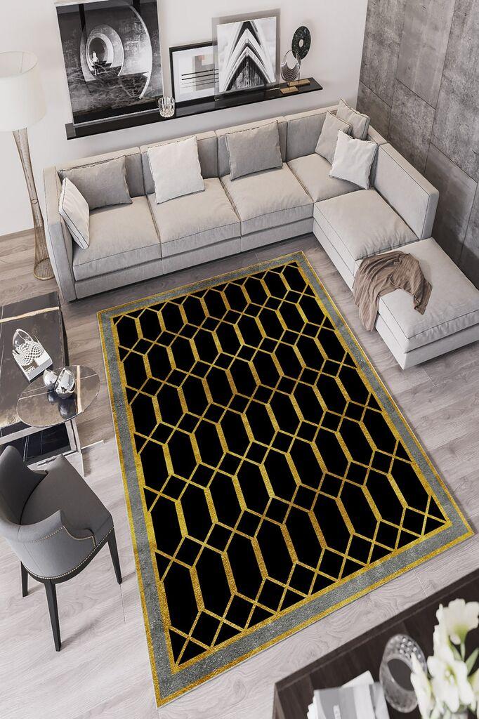 Conceptum Hypnose Тепих, 180x280cm, Црн