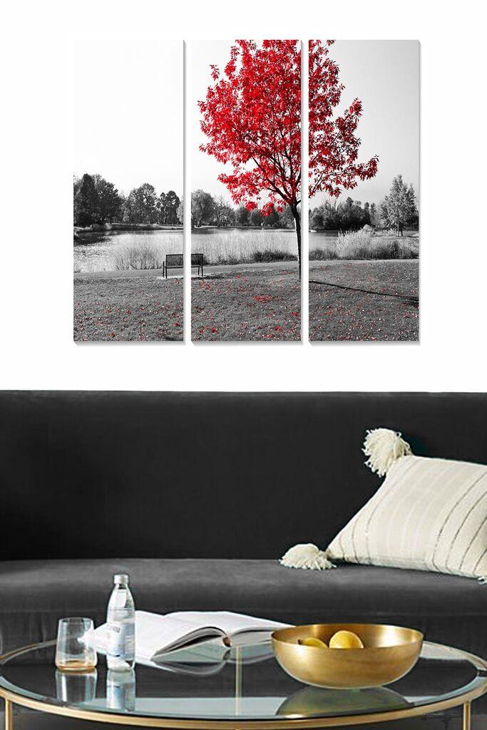Wallity Сет Слики MDF933052, 3 Дела