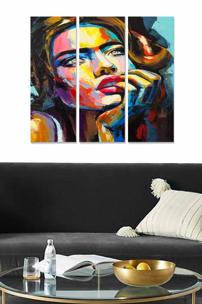 Wallity Слика YTY820578_50120, 50x120 cm