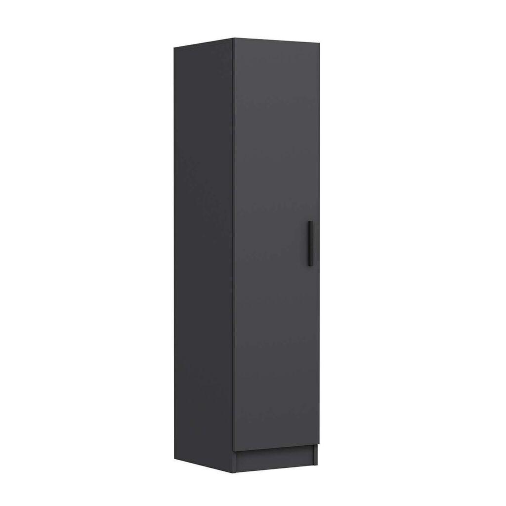 Кабинет за домаќинство Ханах Минар Кале - 8735, 45x210x52 см, Антрацит