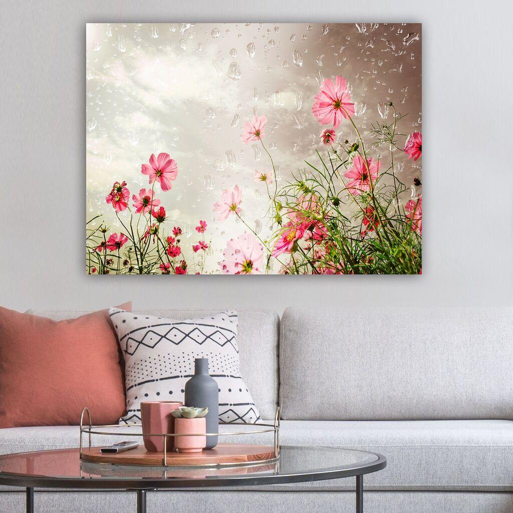 Wallity Декоративна слика на платно, 70x100 см, Шарена
