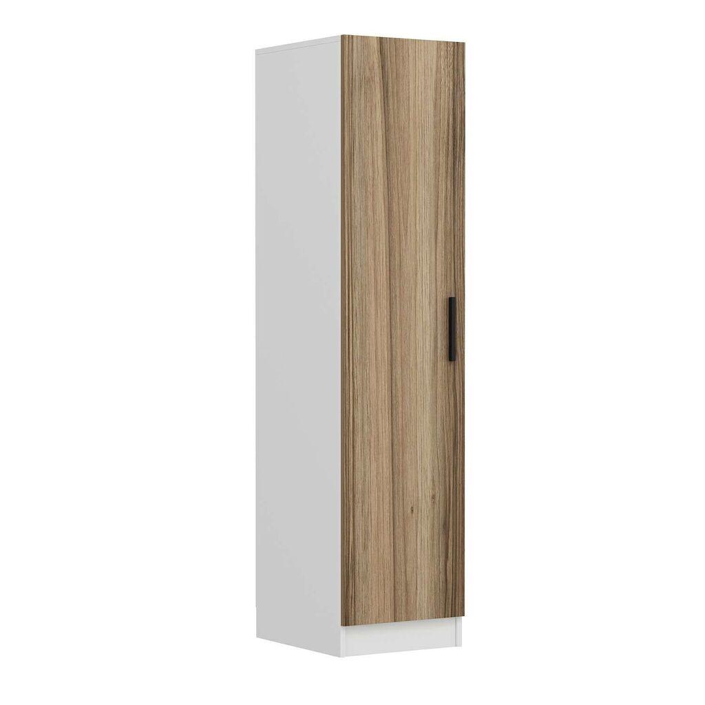 Кабинет за домаќинство Hanah Minar Kale - 8654, 45x190x52 см, бел