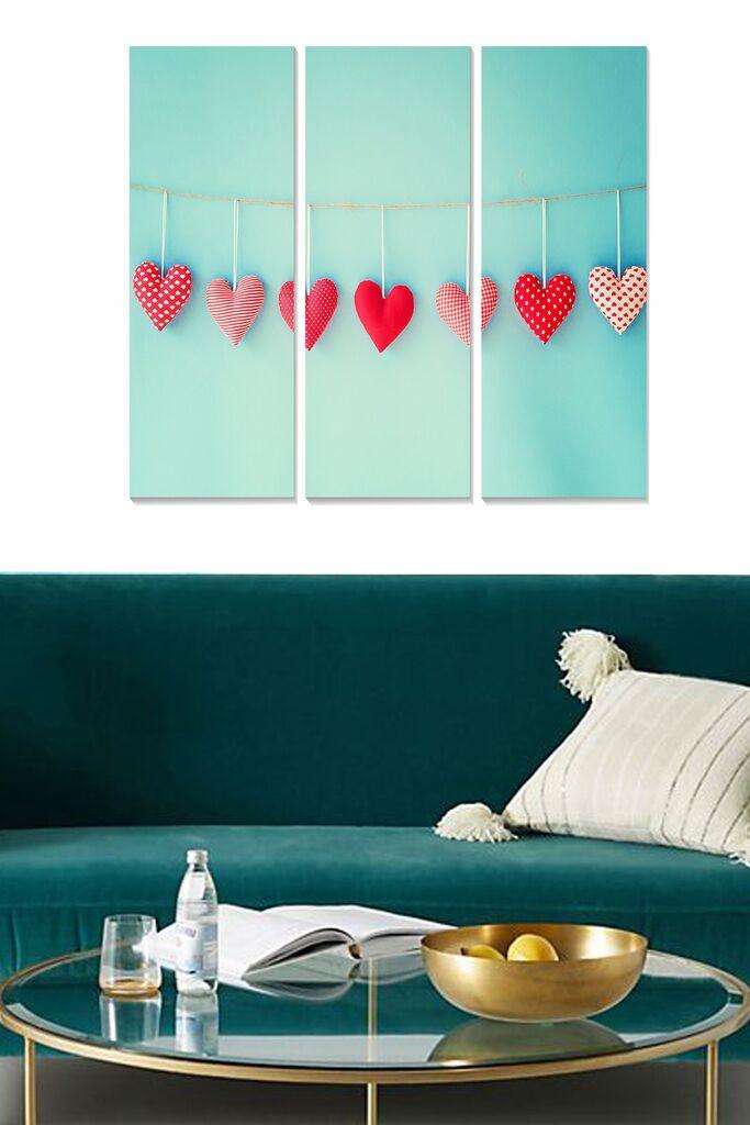 Wallity Сет Слики MDF8986482, 3 Дела