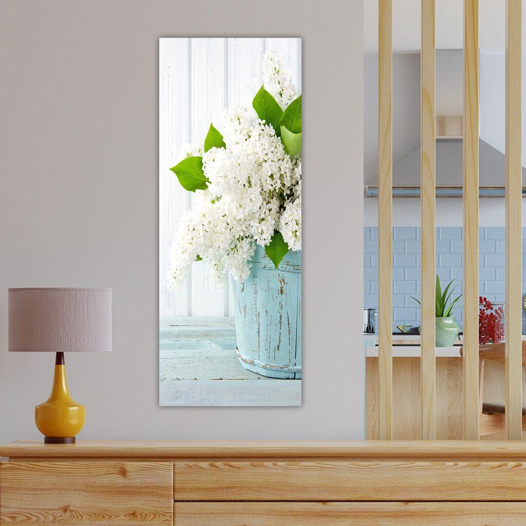Wallity Декоративна слика на платно, 30x80 см, шарена