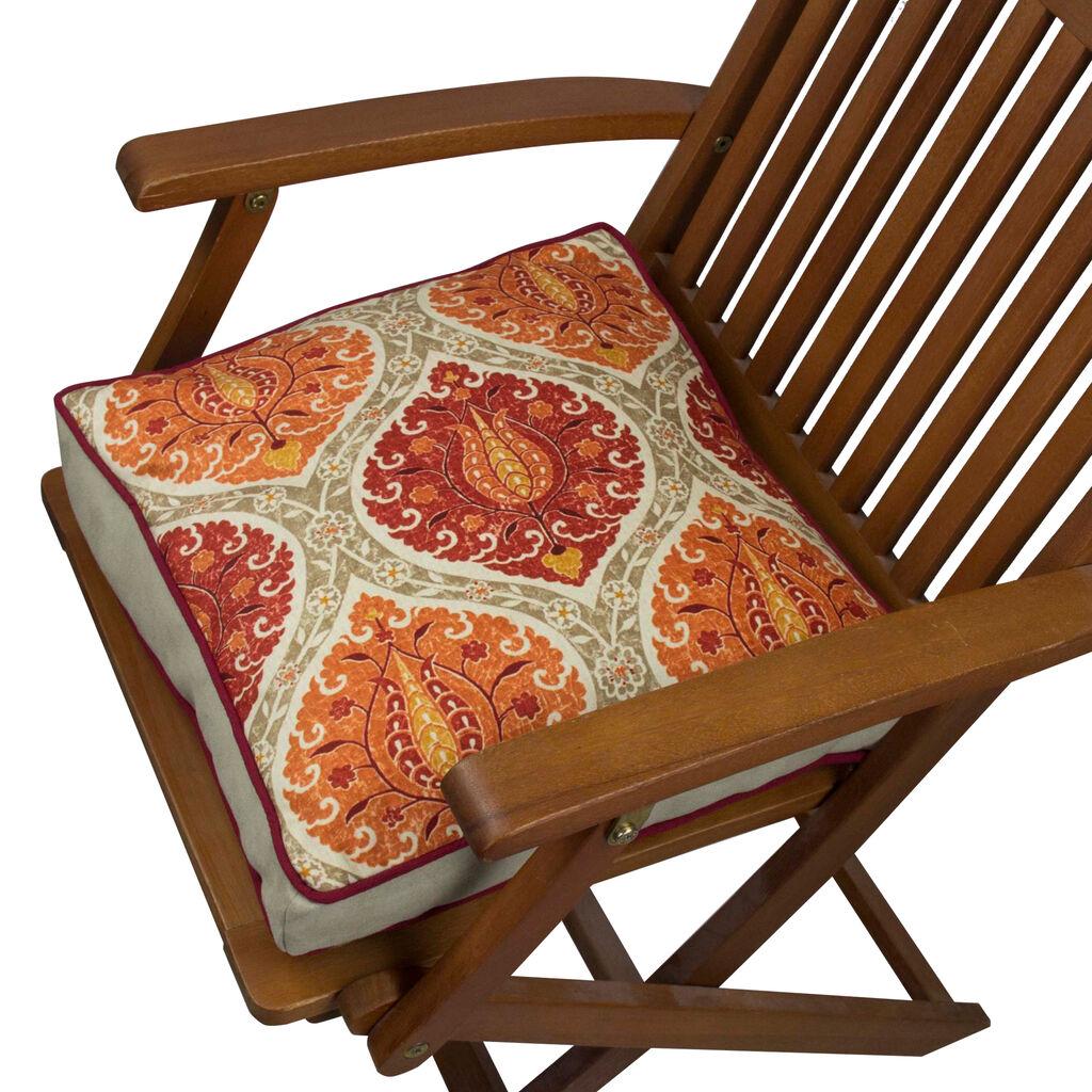 Декоративна перница Aberto Design YM1291, 42x42 см, шарена