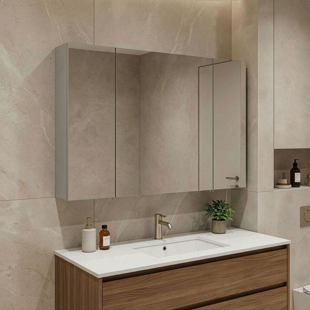 Полица за бања Hanah Home, беж