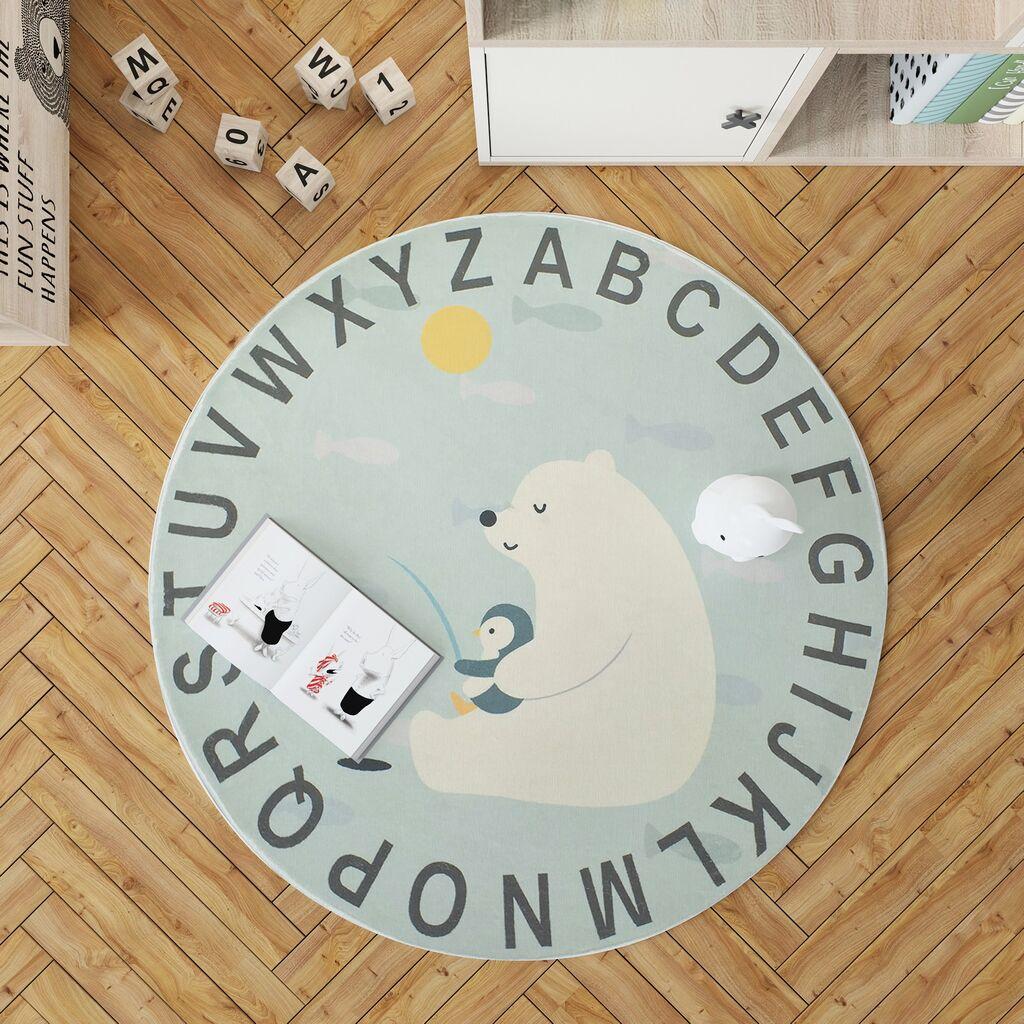 Conceptum Hypnose Тепих, 90x90cm, Сина