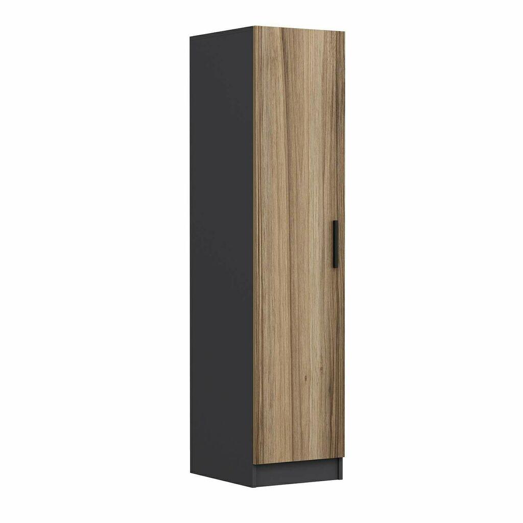Кабинет за домаќинство Ханах Минар Кале - 8734, 45x210x52 см, Антрацит