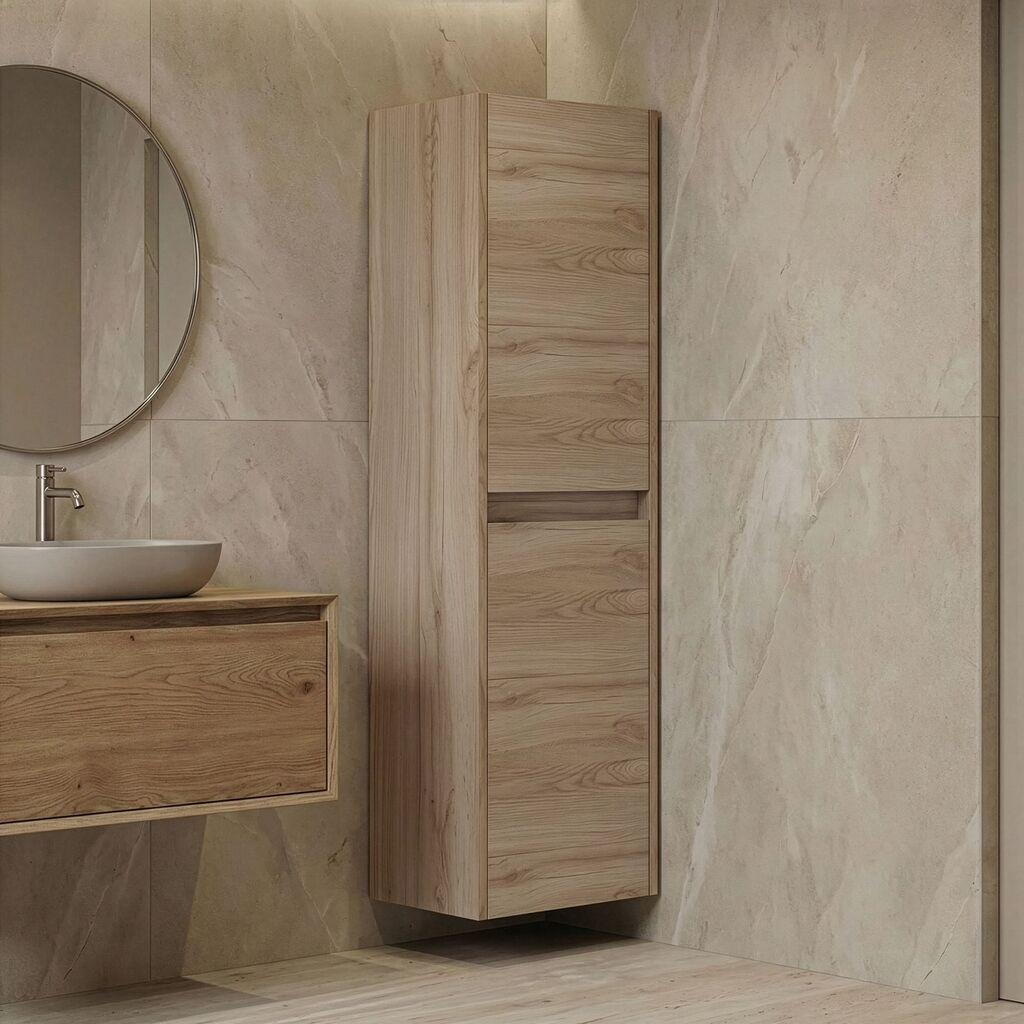 Полица за бања Hanah Home, беж