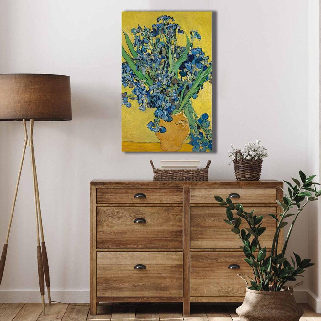 Wallity 4570VANGOGH051 Декоративна слика, 70x45 см