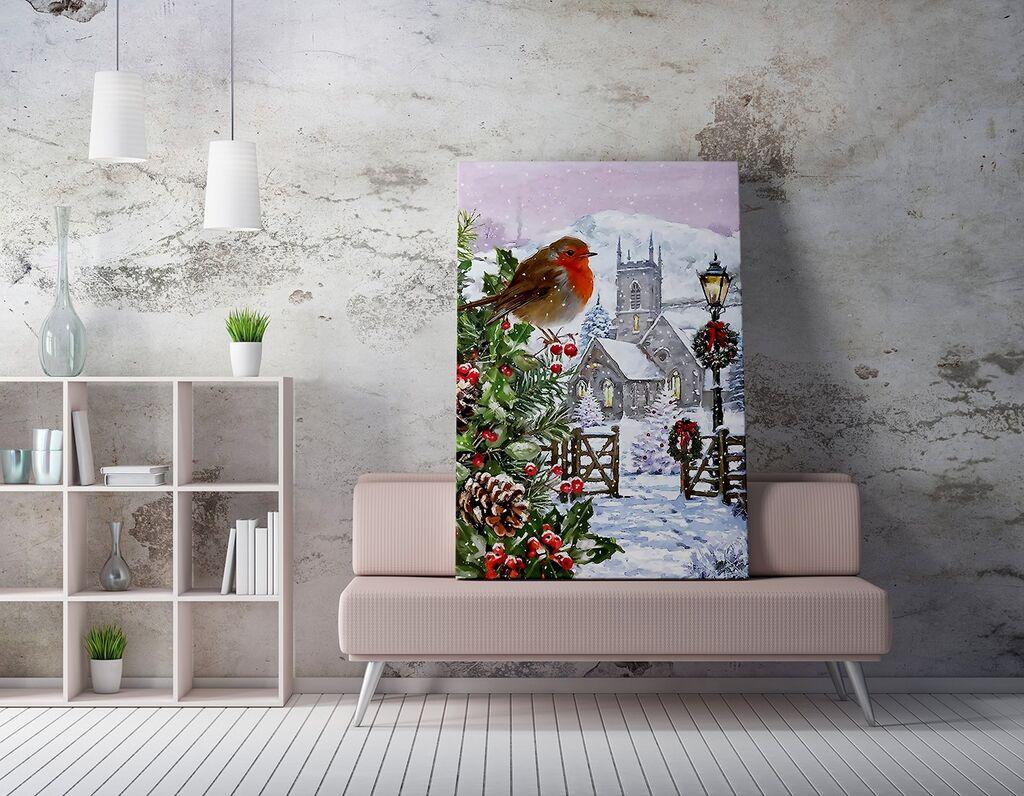 Wallxpert WY263 Декоративна Слика, 50 x 70 cm