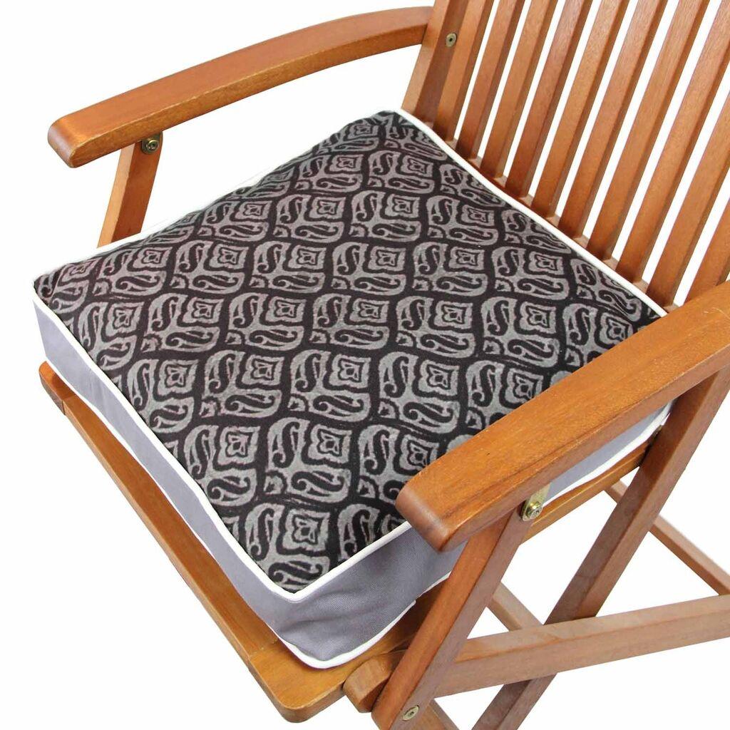 Декоративна перница Aberto Design YM1112, 42x42 см, шарена
