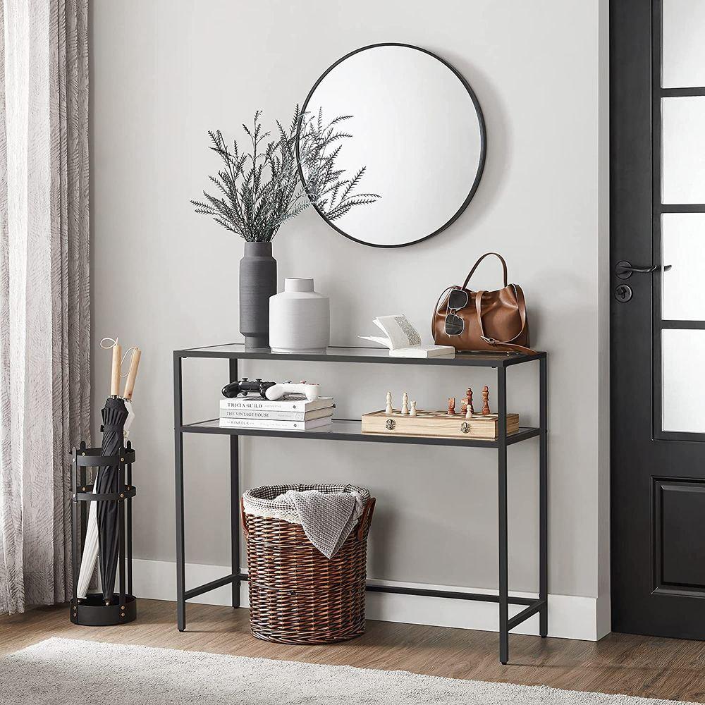 Комода Hanah Home By-4, 90x80x30 см, црна