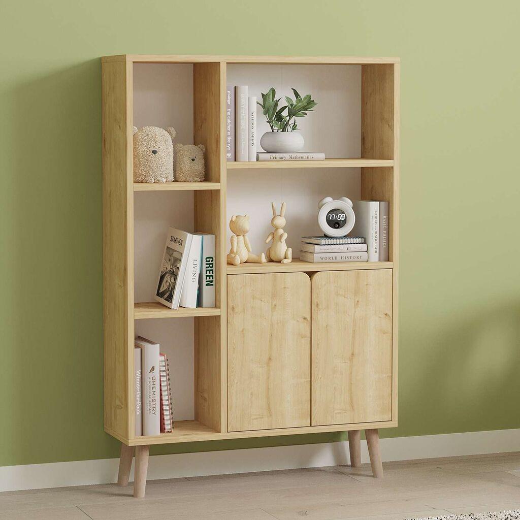 Полица за книги Hanah Home Lumo, 25x48.6x50 см, боја на даб