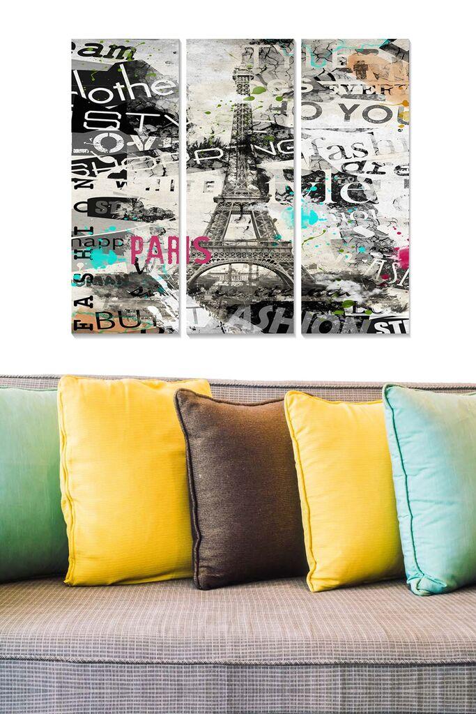Wallity Слика YTY262573769_50120, 50x120 cm