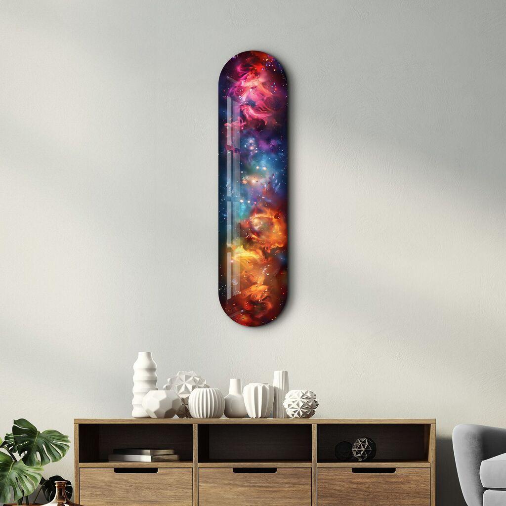 Wallity декорација за dzид 226SNG1107, 20x80 см, шарена