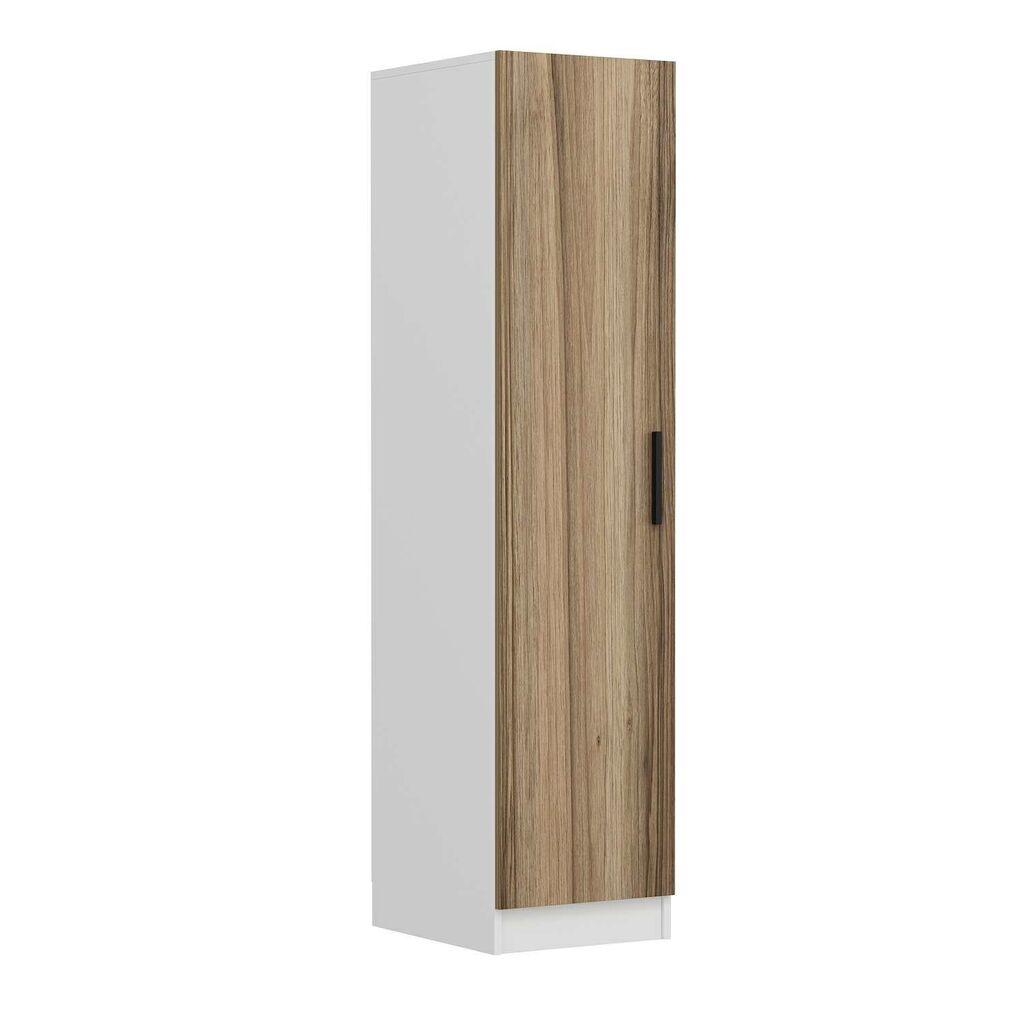 Кабинет за домаќинство Hanah Minar Kale - 8714, 45x210x52 см, бел