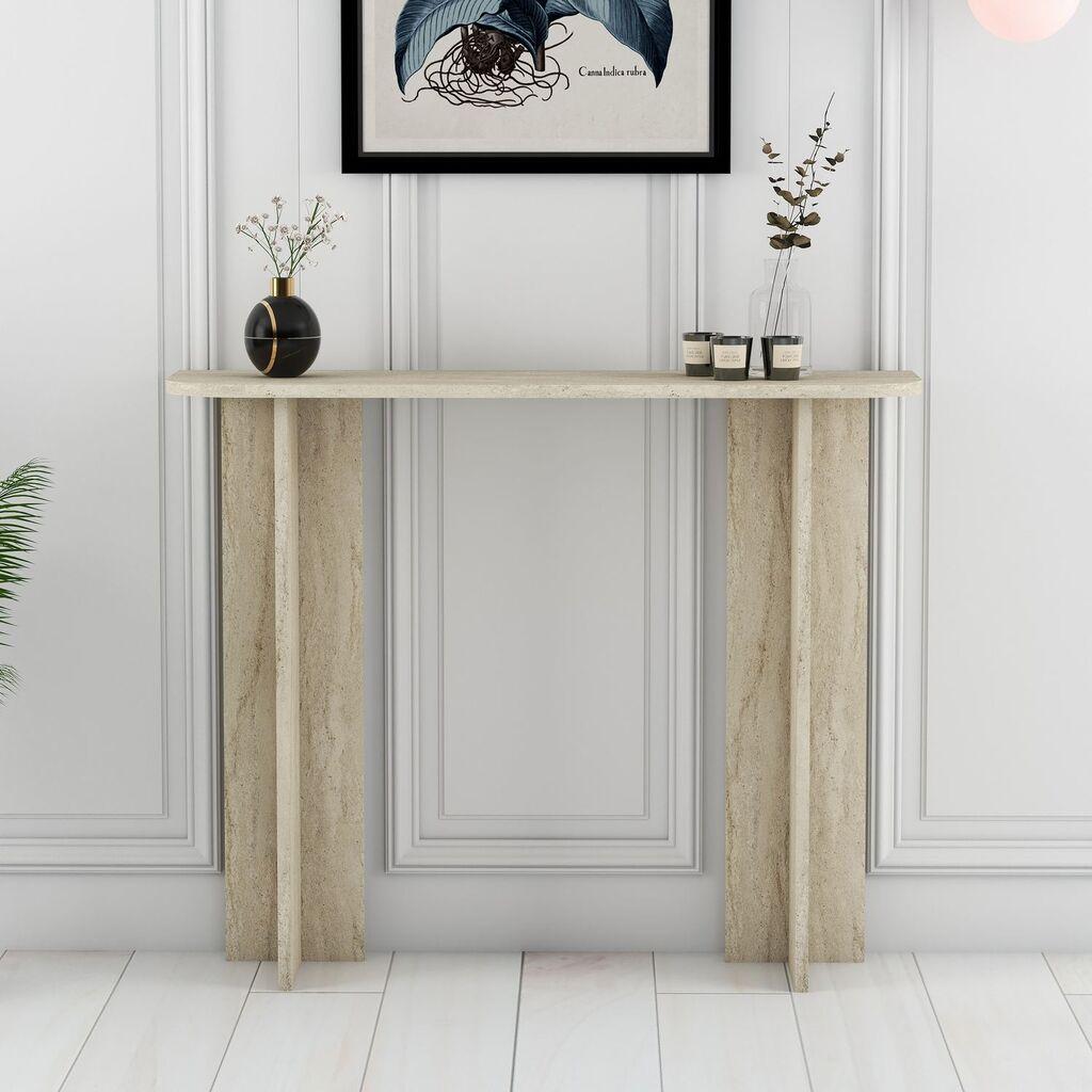 Конзолна маса Hanah Home Модена, беж