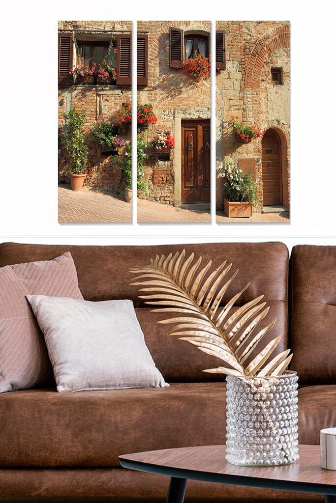 Wallity Сет Слики MDF8351223, 3 Дела