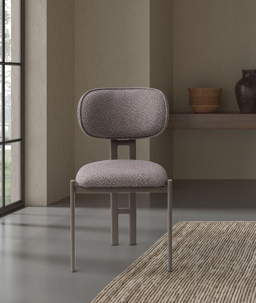 Столици Hanah Home Muriz - 4963, 2 столчиња, сиви