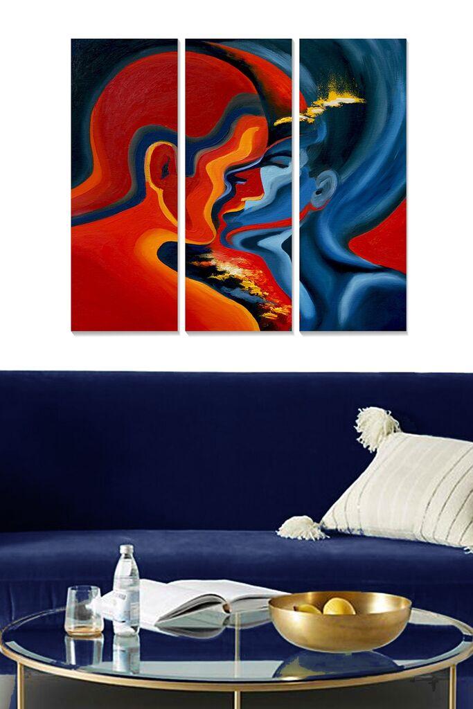 Wallity Слика YTY721545_50120, 50x120 cm