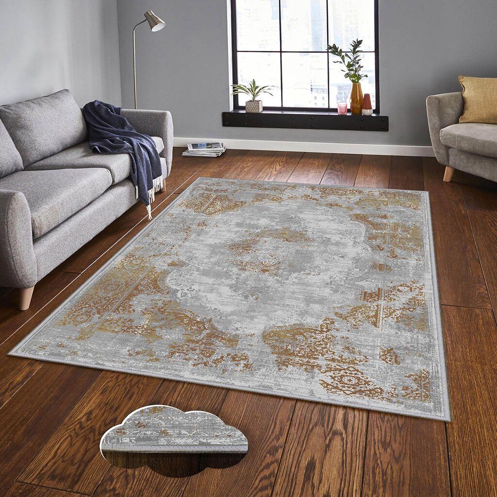 Conceptum Hypnose тепих Eexfab1196, правоаголен, 180x280 cm, сив