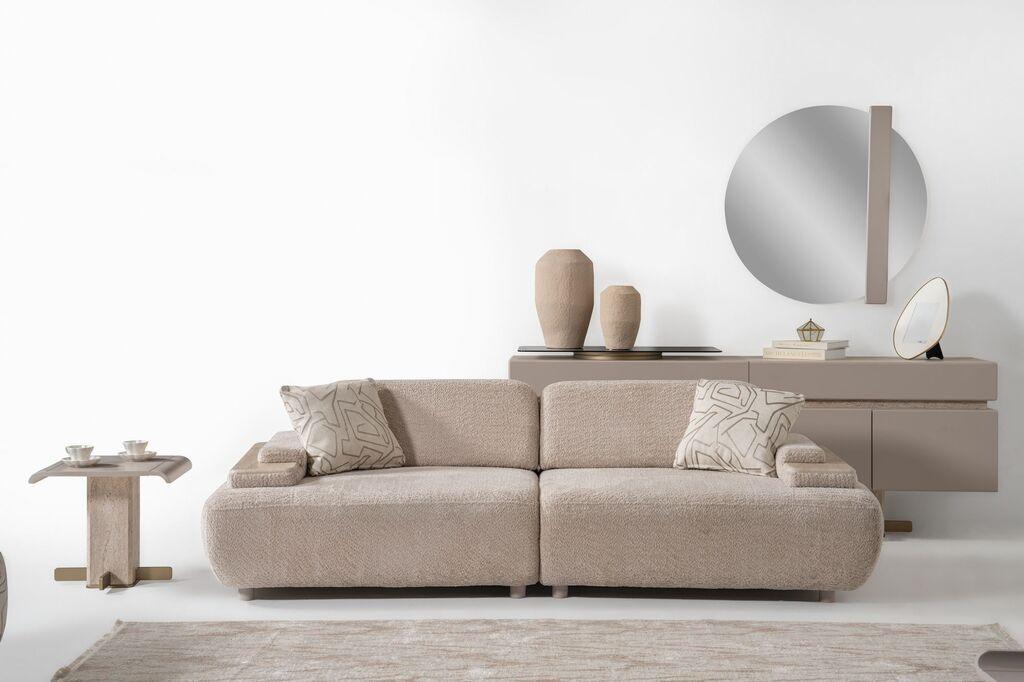 Atelier del Sofa Trosed Toscana, 240 см, беж