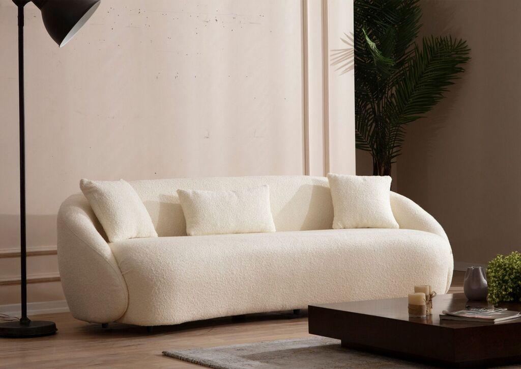 Atelier del Sofa Trosed Napoli 3, 230x94x73cm, бело