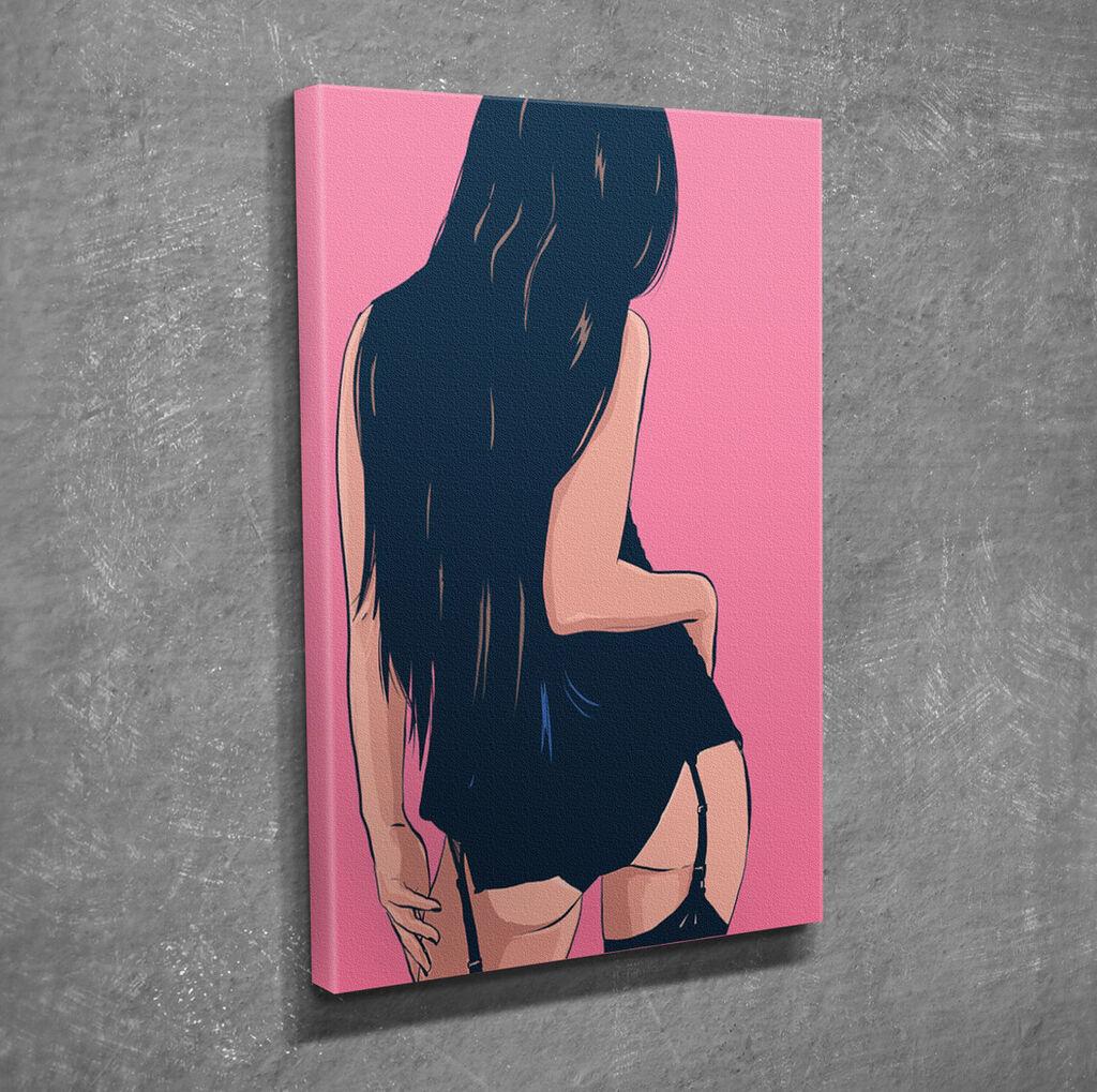 Wallity Декоративна слика на платно, 30x40 см, шарена