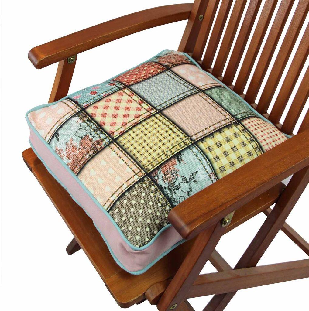 Декоративна перница Aberto Design YM1160, 42x42 см, шарена
