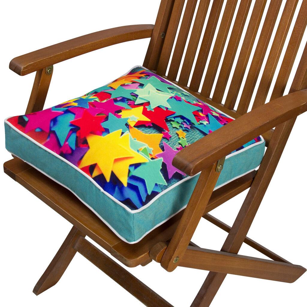 Декоративна перница Aberto Design YM1276, 42x42 см, шарена