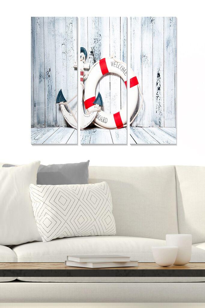 Wallity Сет Слики MDF487722919, 3 Дела