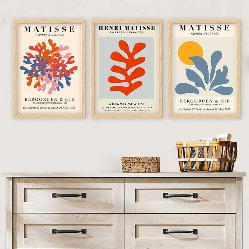 Wallity Сет Слики 5DMDF-39, 5 Делови