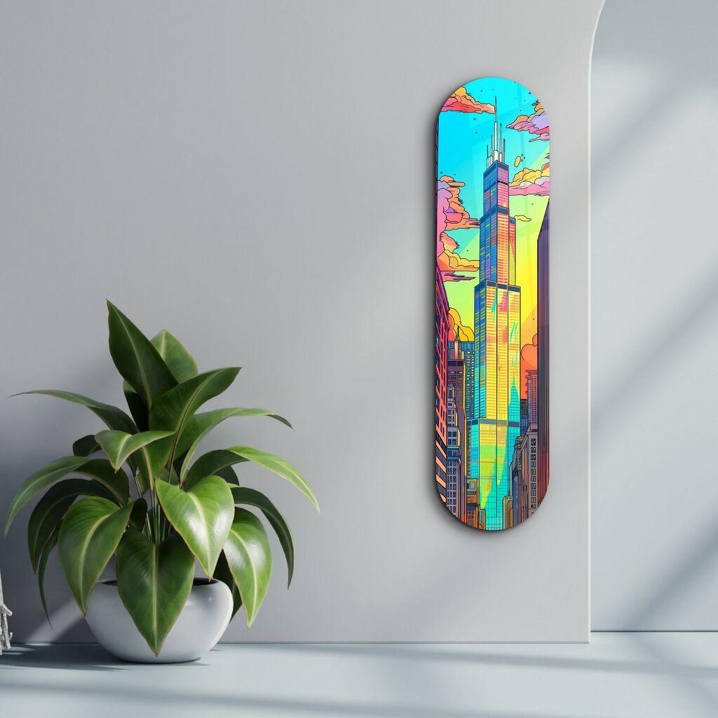 Wallity декорација за dzид 226SNG1171, 20x80 см, шарена