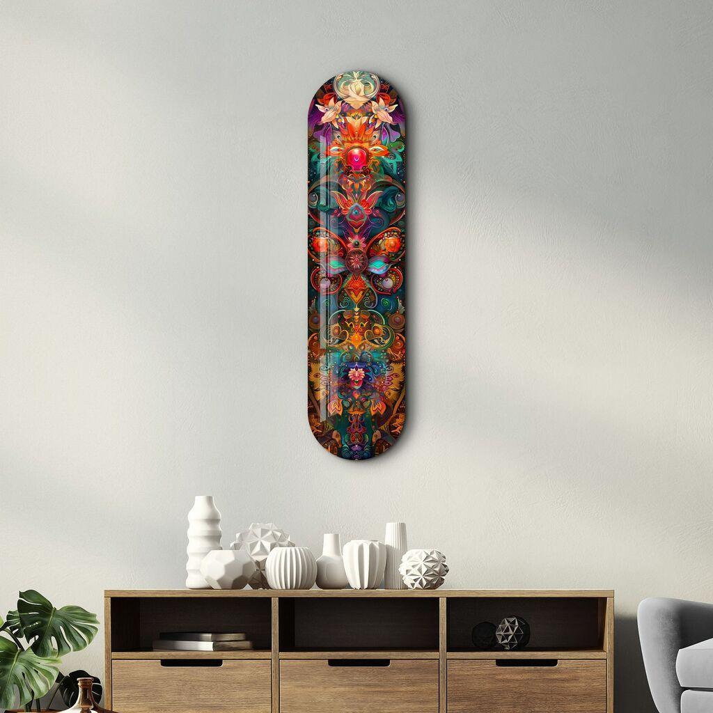 Wallity декорација за dzид 226SNG1134, 20x80 см, шарена