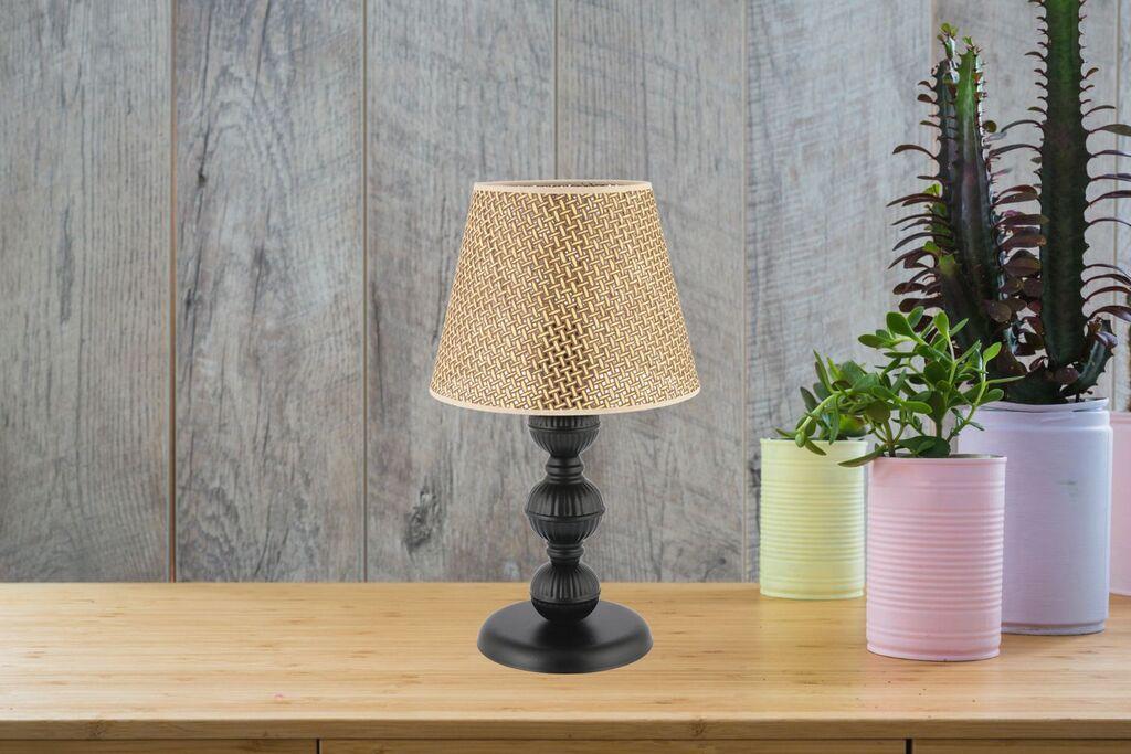 Столна ламба Opviq 301 Hazeran, 60 W, 45 cm, кремаста