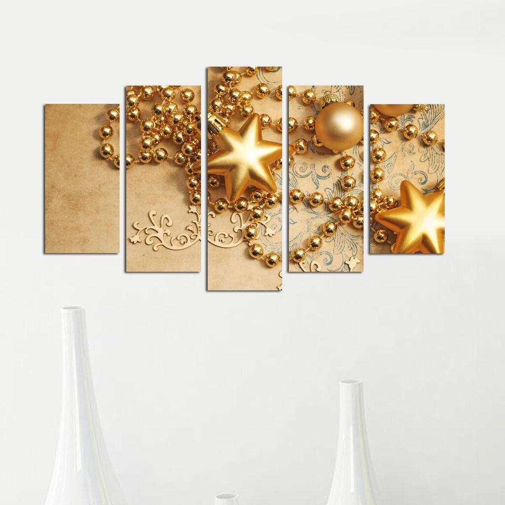 Wallxpert 5PMDFNOEL 7 Декоративни Слики, 5 Слика