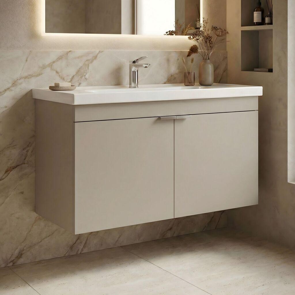 Полица за бања Hanah Home, песок