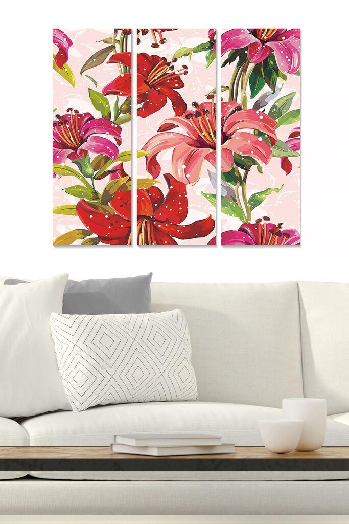 Wallity Сет Слики MDF69850642, 3 Дела