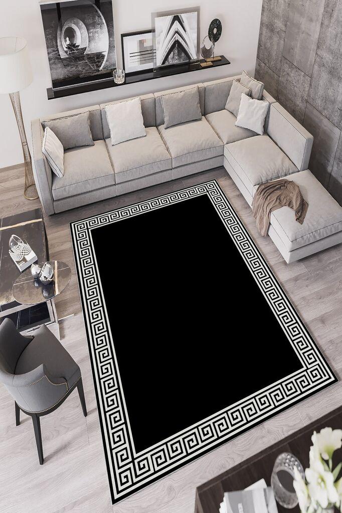 Conceptum Hypnose Тепих, 140x220cm, Црн