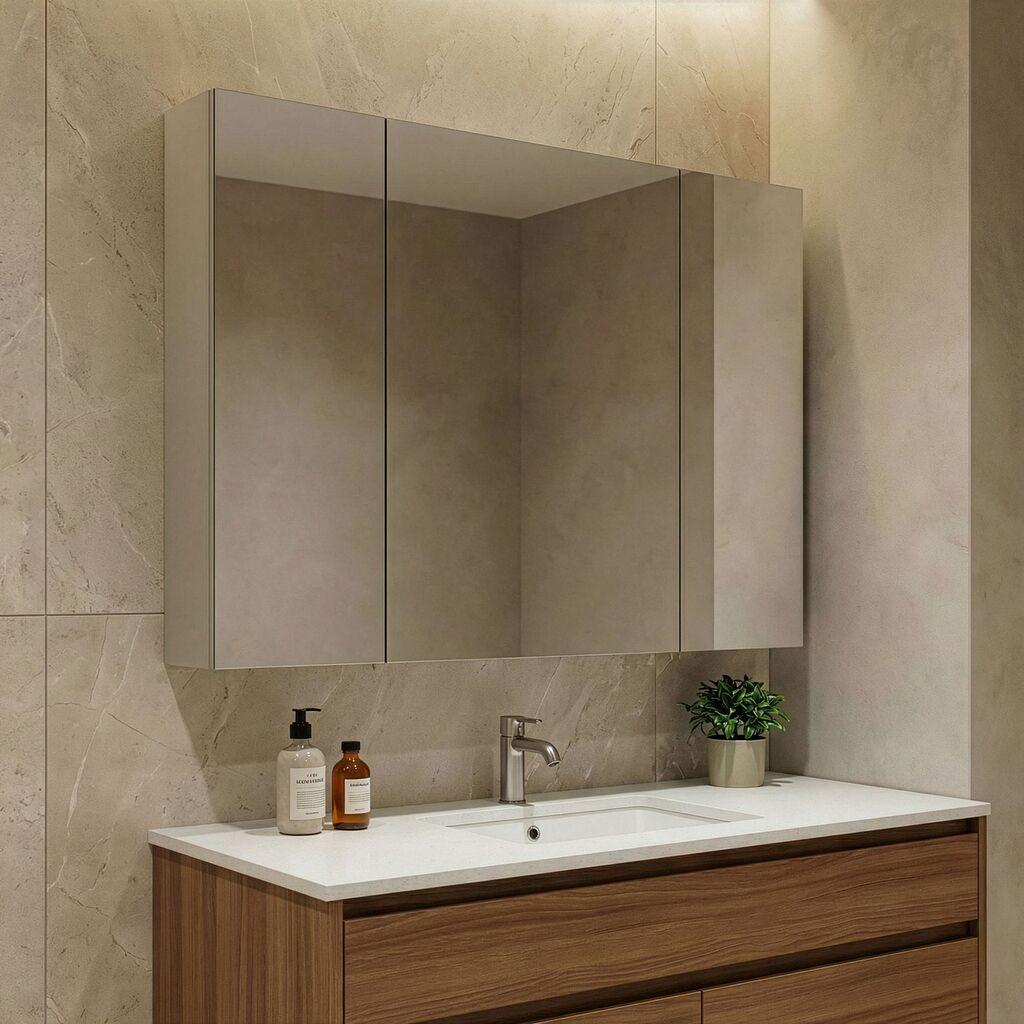 Полица за бања Hanah Home, песок