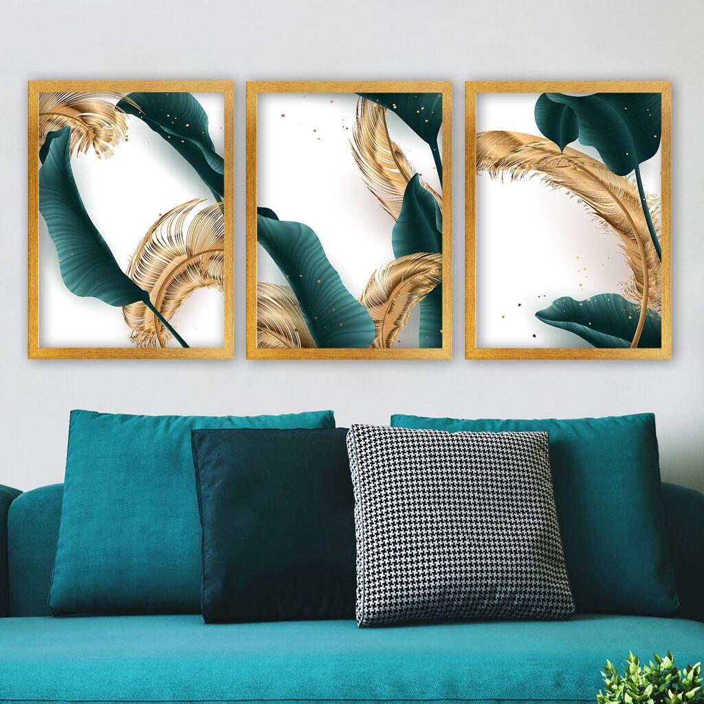Wallity Слика со LED Осветлување 4570KARDACT - 024, 45x70 cm