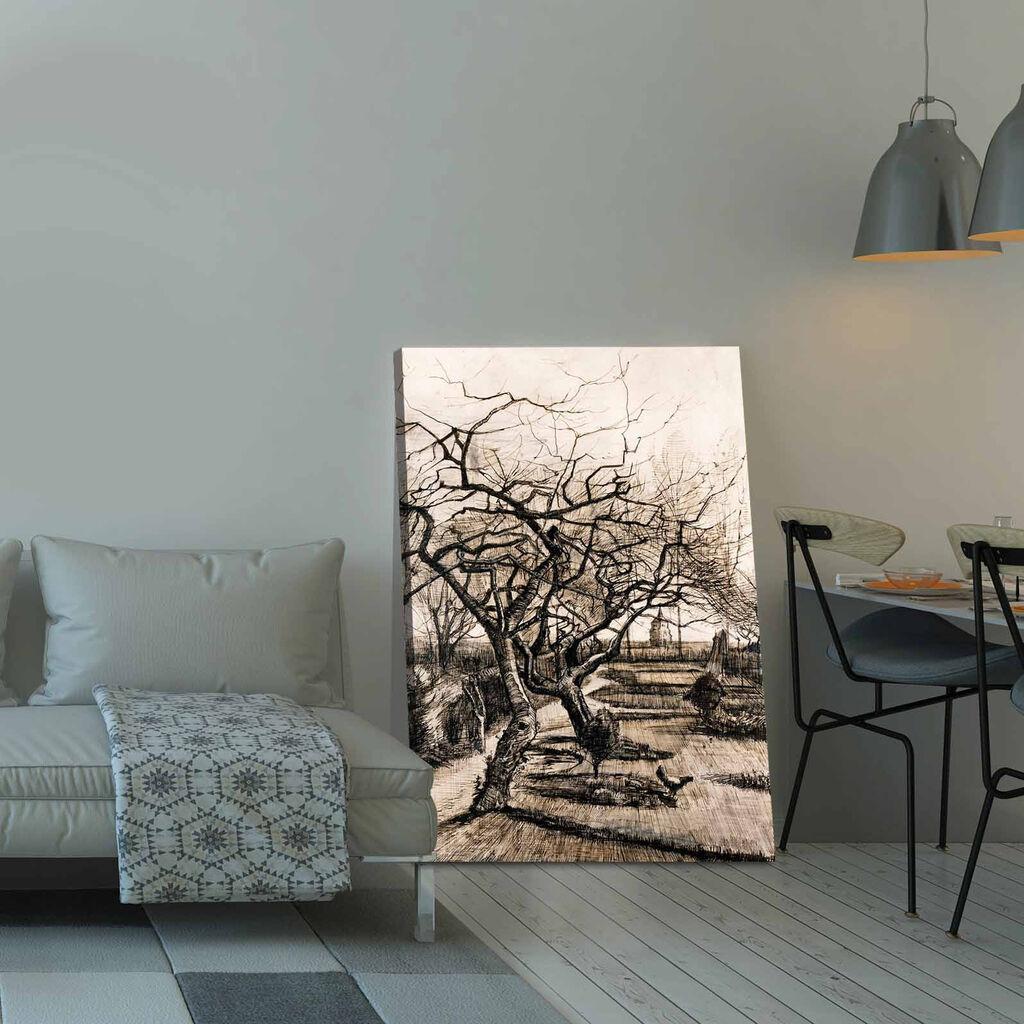 Слика на платно од Wallxpert 70100VANGOGH020, 70 x 100 см