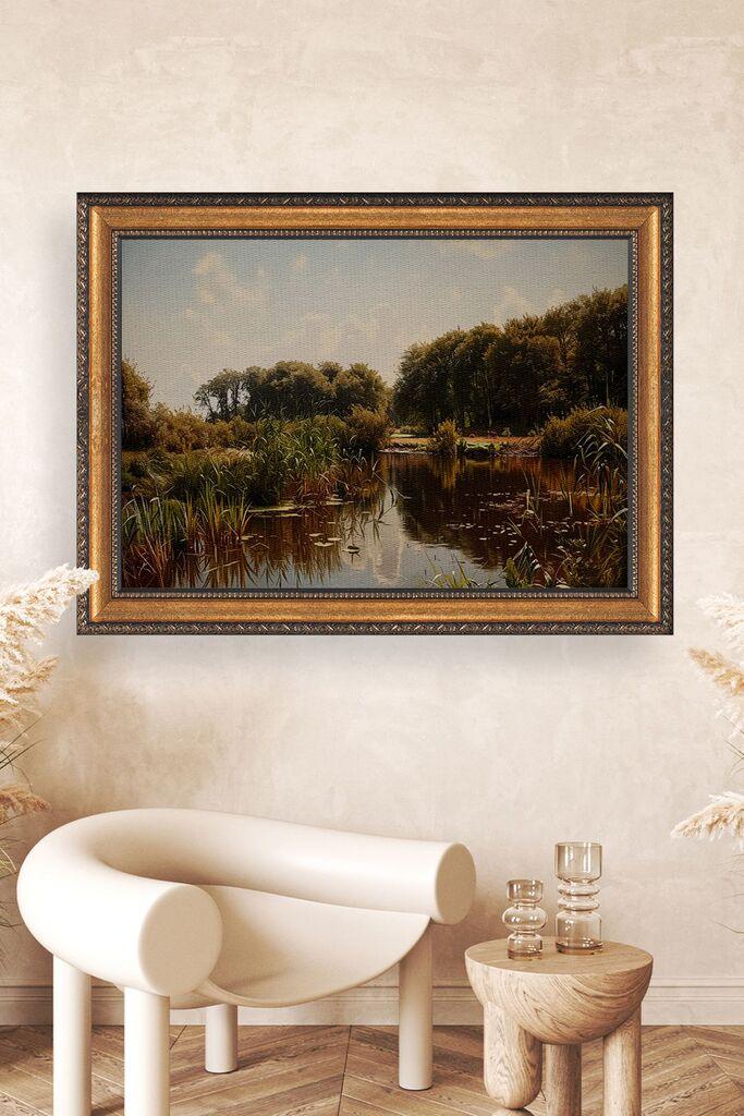 Wallity декорација за dzид ATCRCVCNVSMDL62, 50 x 70 см, шарена