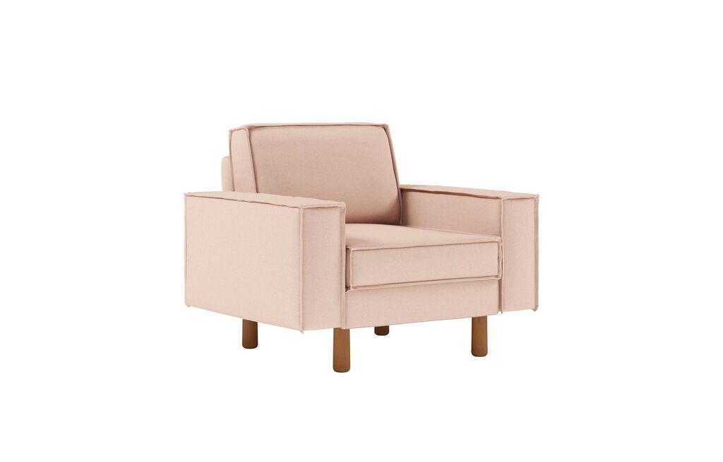 Фотелја „Atelier del Sofa" „Sparrow 1", светло розова