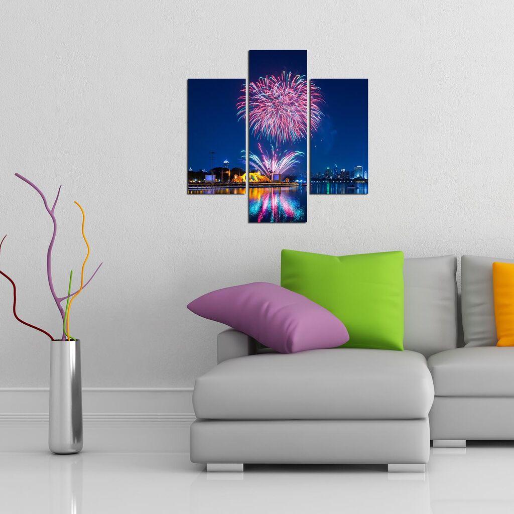 Wallity Сет Слики 5ABSMDF-44, 5 Делови