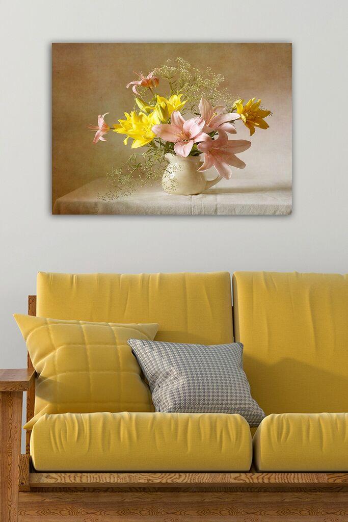 Wallity Слика со LED Осветлување 4570DACT-25, 45x70 cm