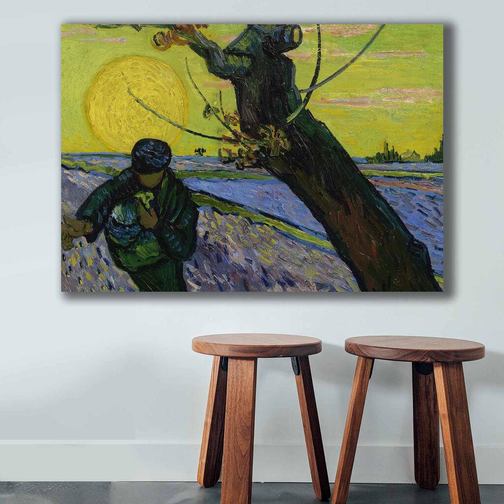 Wallity 70100VANGOGH018 Декоративна слика, 70x100 см
