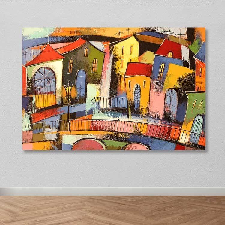 Wallity Слика Kanvas Tablo-102, 70x100 cm